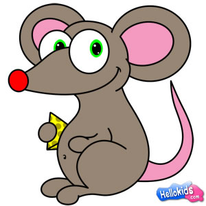 300x300 How To Draw Mouse Other Things For Kids Parenting
