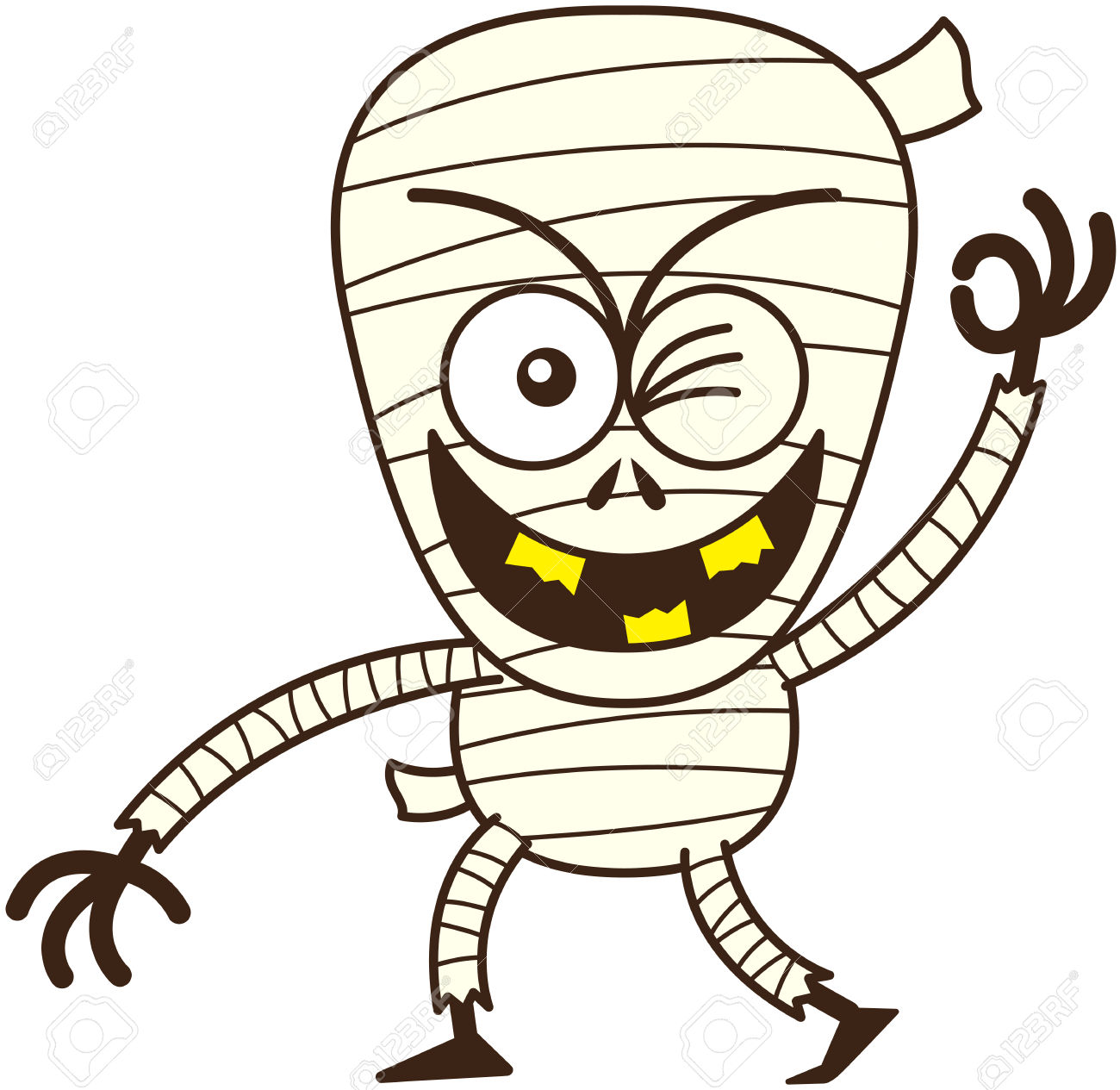 1300x1265 Funny Clipart Mummy