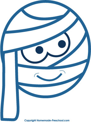 295x395 Mummy Clipart