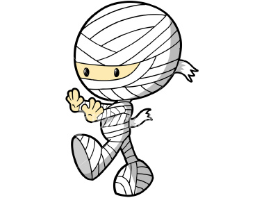 380x285 Mummy Clipart Cute