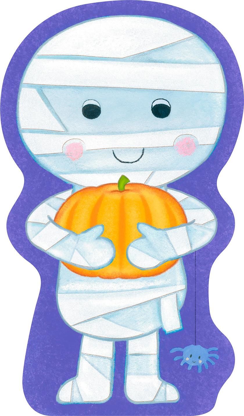 840x1430 Cute Mummy Baby Boy's 1st Halloween Card