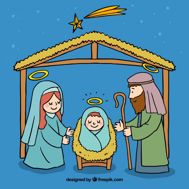 Cute Nativity Clipart | Free download on ClipArtMag