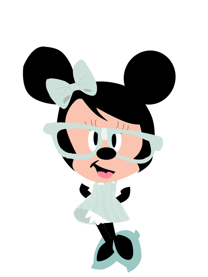 720x960 Minnie Cute Nerd Png By Pachonszithaa