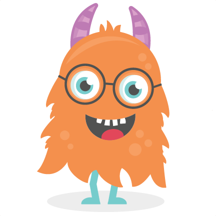 432x432 Nerdyl Monster Svg Cutting File Monster Svg Cut Files