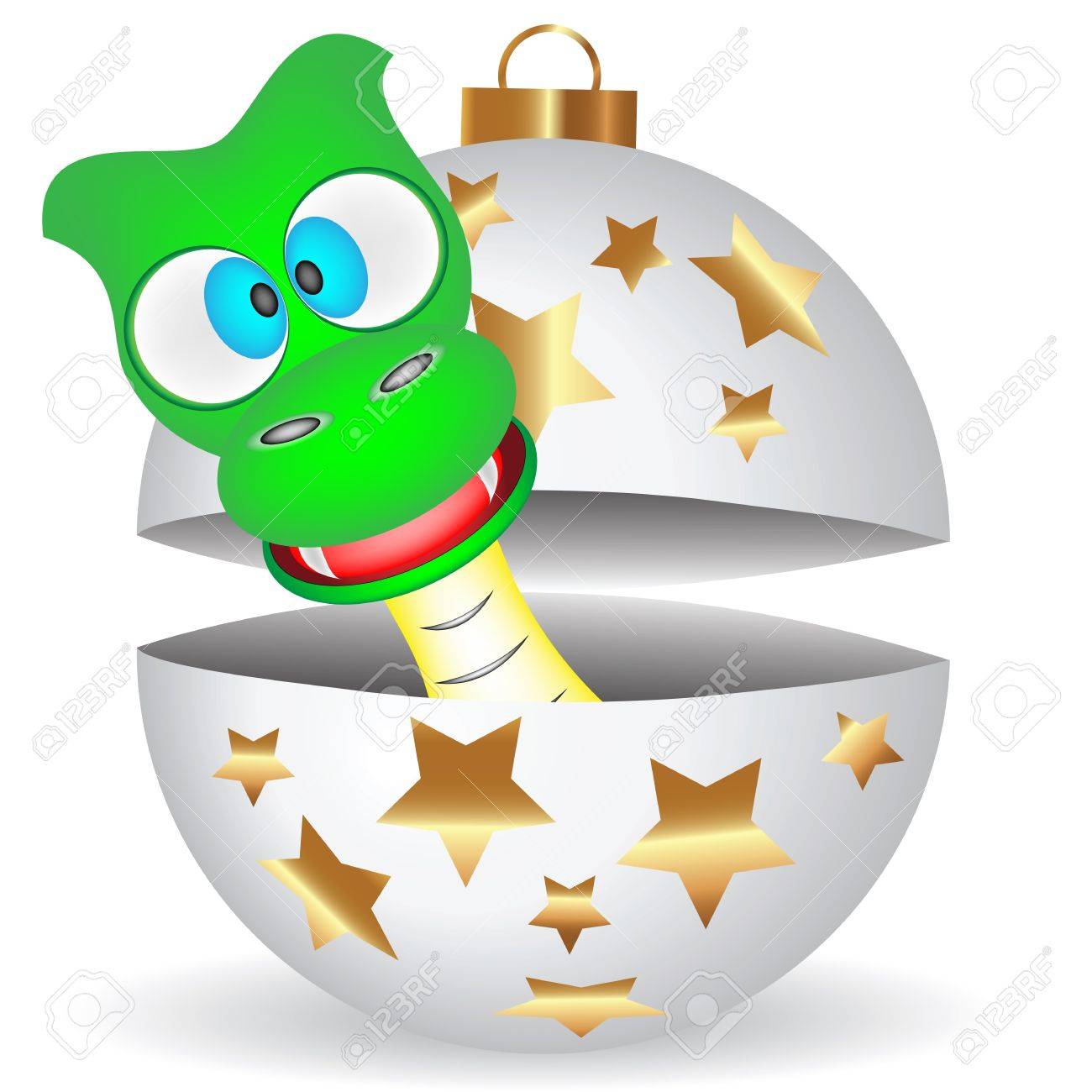 1300x1300 Cute, Funny Dragon In The Egg A Symbol Of The New Year Royalty