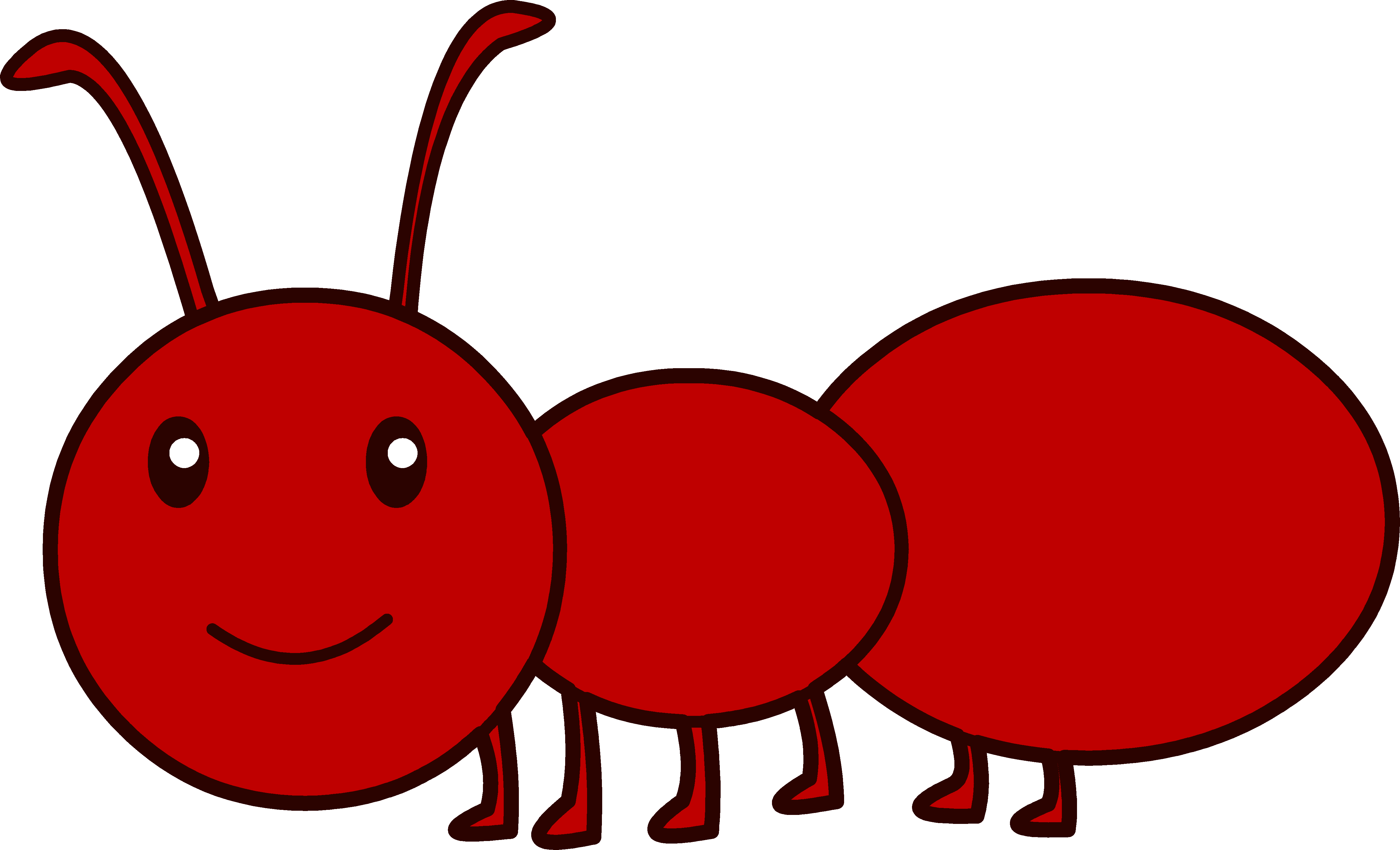 4989x3029 Ant Clipart