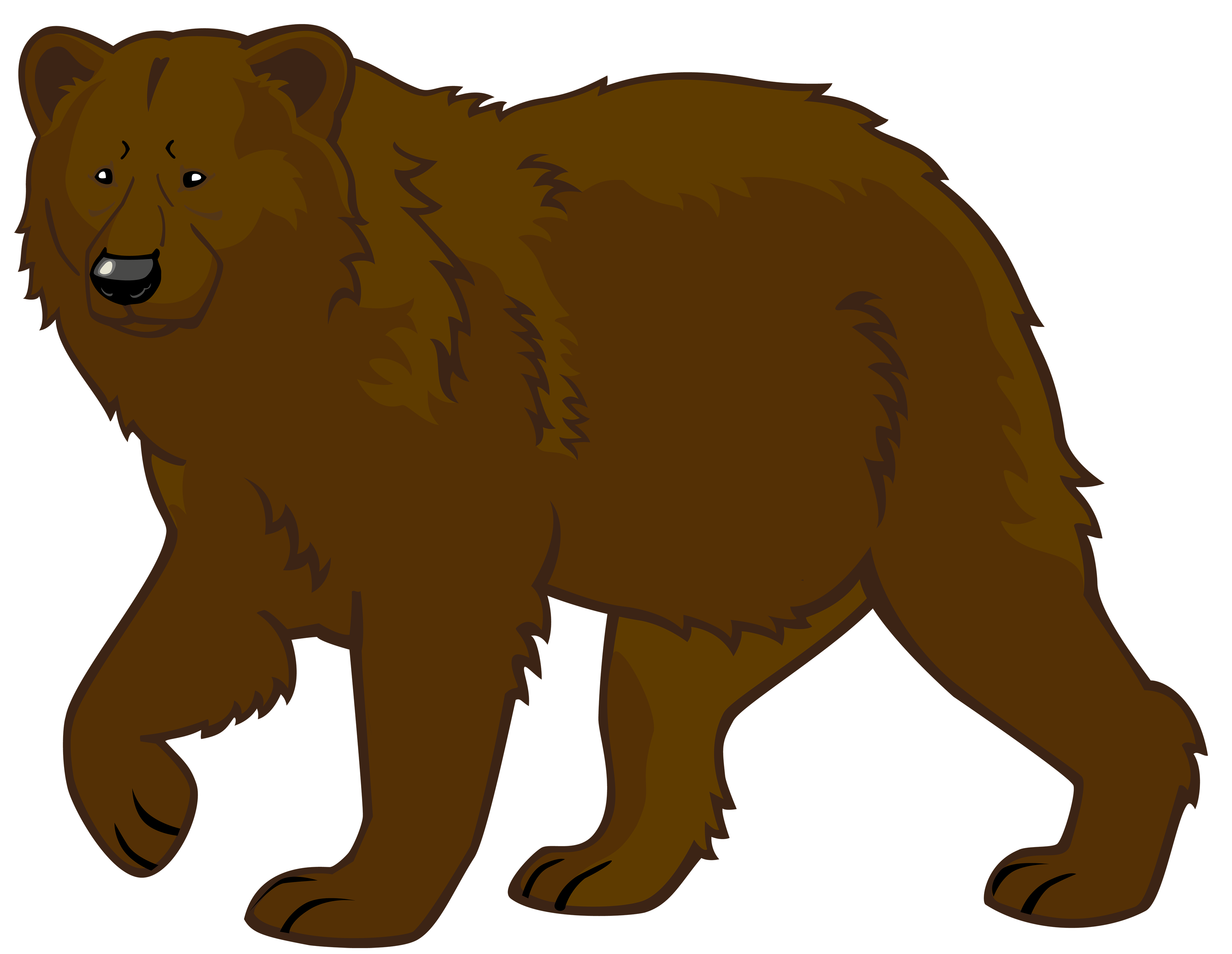4000x3097 Top 84 Bear Clip Art