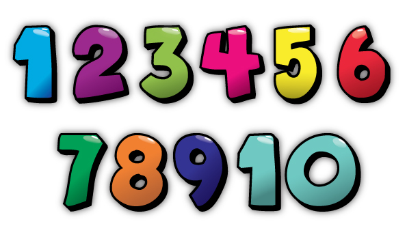 595x350 Numbers Cute Number Seven Clipart Image