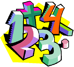 242x221 Numbers Cute Number Three Clipart Image