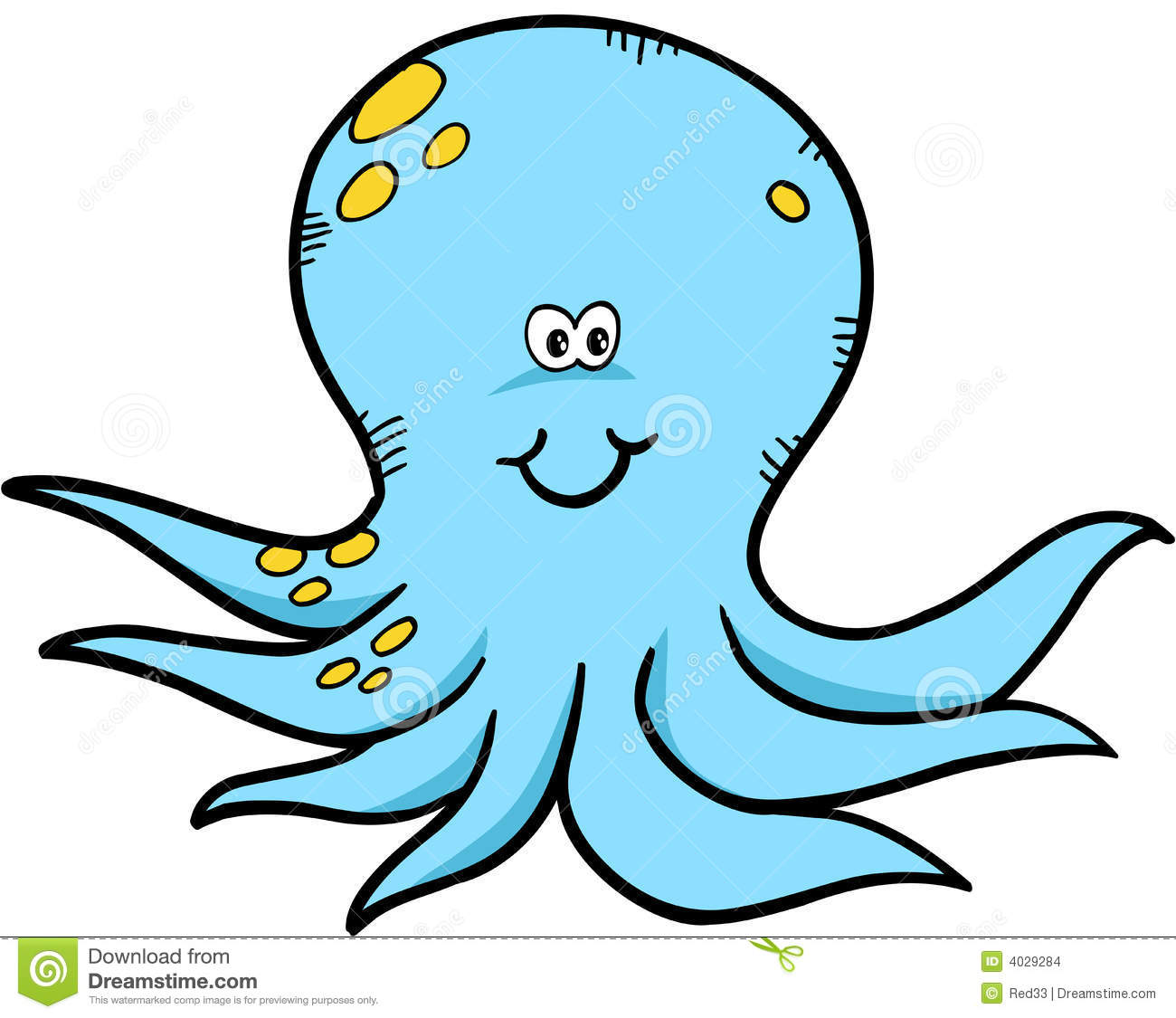 1300x1125 Cute Octopus Clipart Panda
