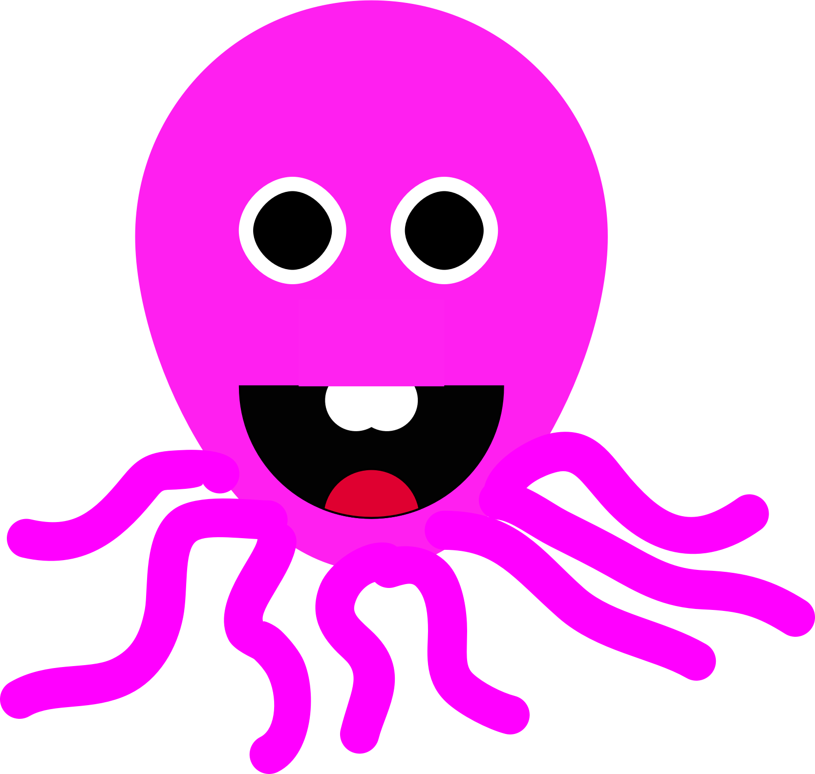 1668x1585 Cute Octopus Clipart Free Images 2 2