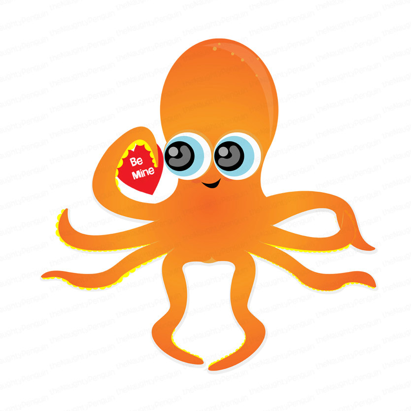 834x834 Octopus Clip Art Image Search Clipart Panda