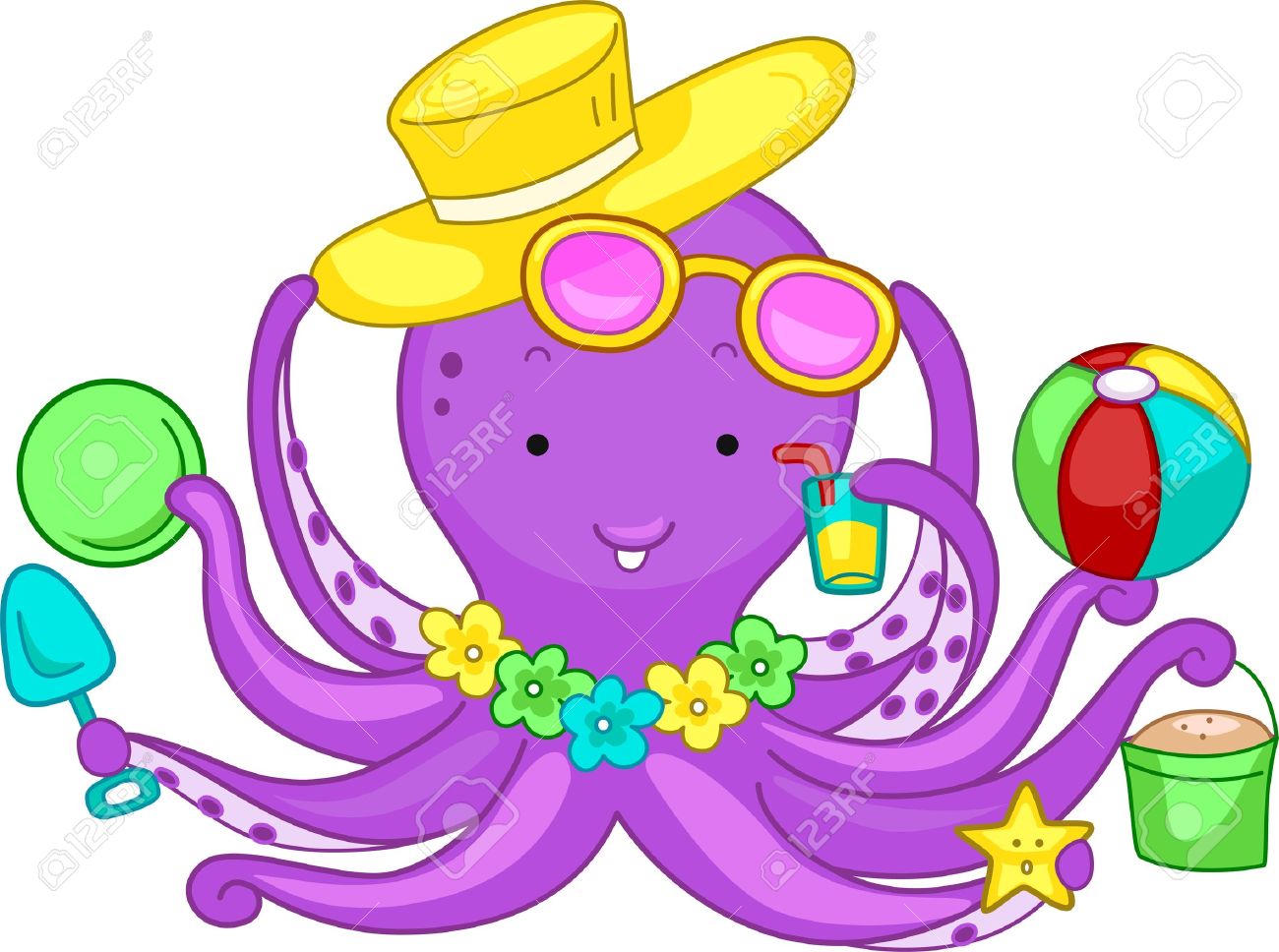 1300x968 Top 73 Octopus Clipart