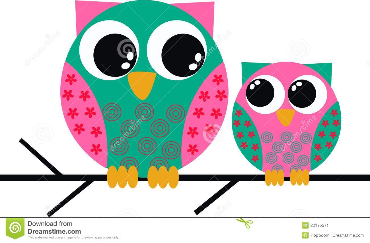 1300x855 Cute Owl Clipart