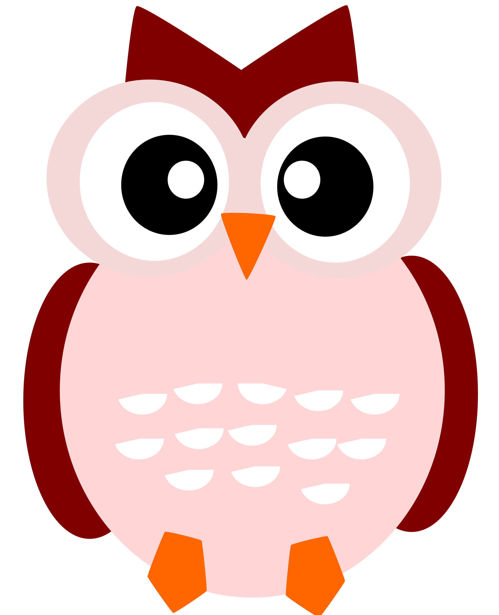 1946x2400 Owl Clipart