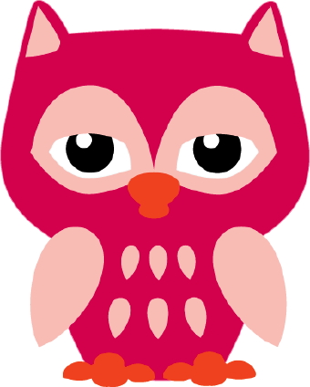 340x424 Owl Clip Art