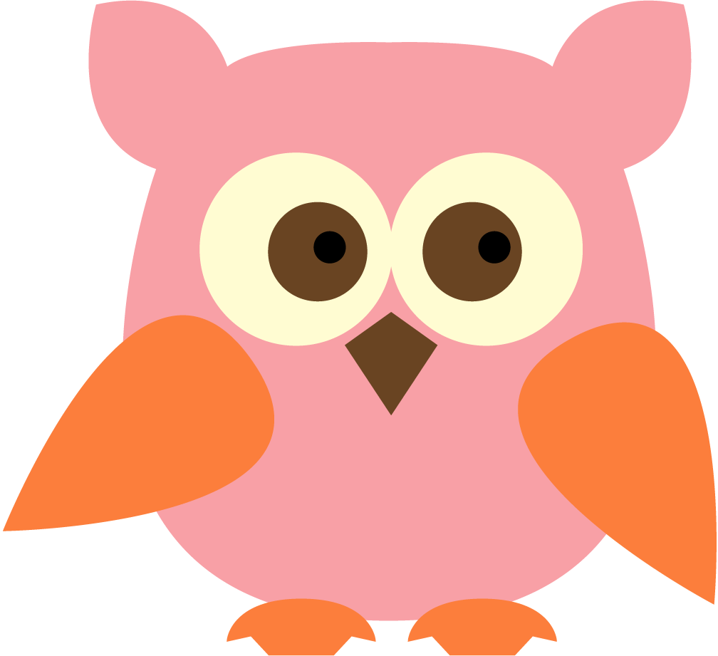 1008x921 Free Cute Owl Clipart