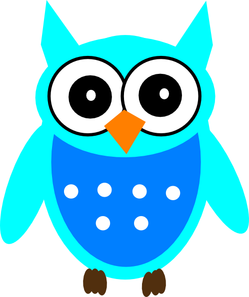 498x595 Free Cute Owl Clipart Image
