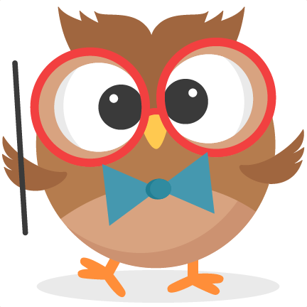 432x432 Owlet Clipart Cute Teacher