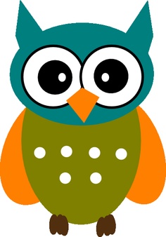 236x338 Owl And Computer Clipart