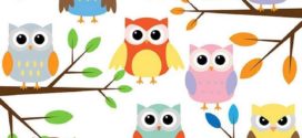 272x125 Owl Clip Art