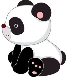 236x270 Cute Clipart Baby Panda
