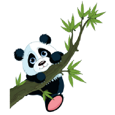 400x400 Elegant Panda Bear Clip Art Cute Panda Bear Clip Art Car Interior