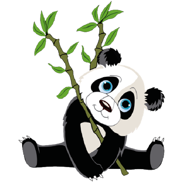 Cute Panda Bear Clipart | Free download on ClipArtMag