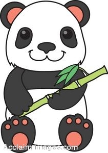 211x300 Top 86 Giant Panda Clip Art