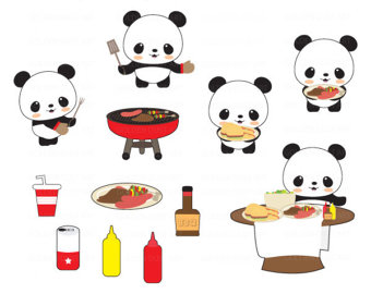 340x270 Cute Panda Clip Art Panda Clip Artpanda Clipart Cute Panda
