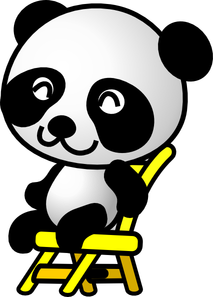 426x594 Cute Panda Clipart 2170769