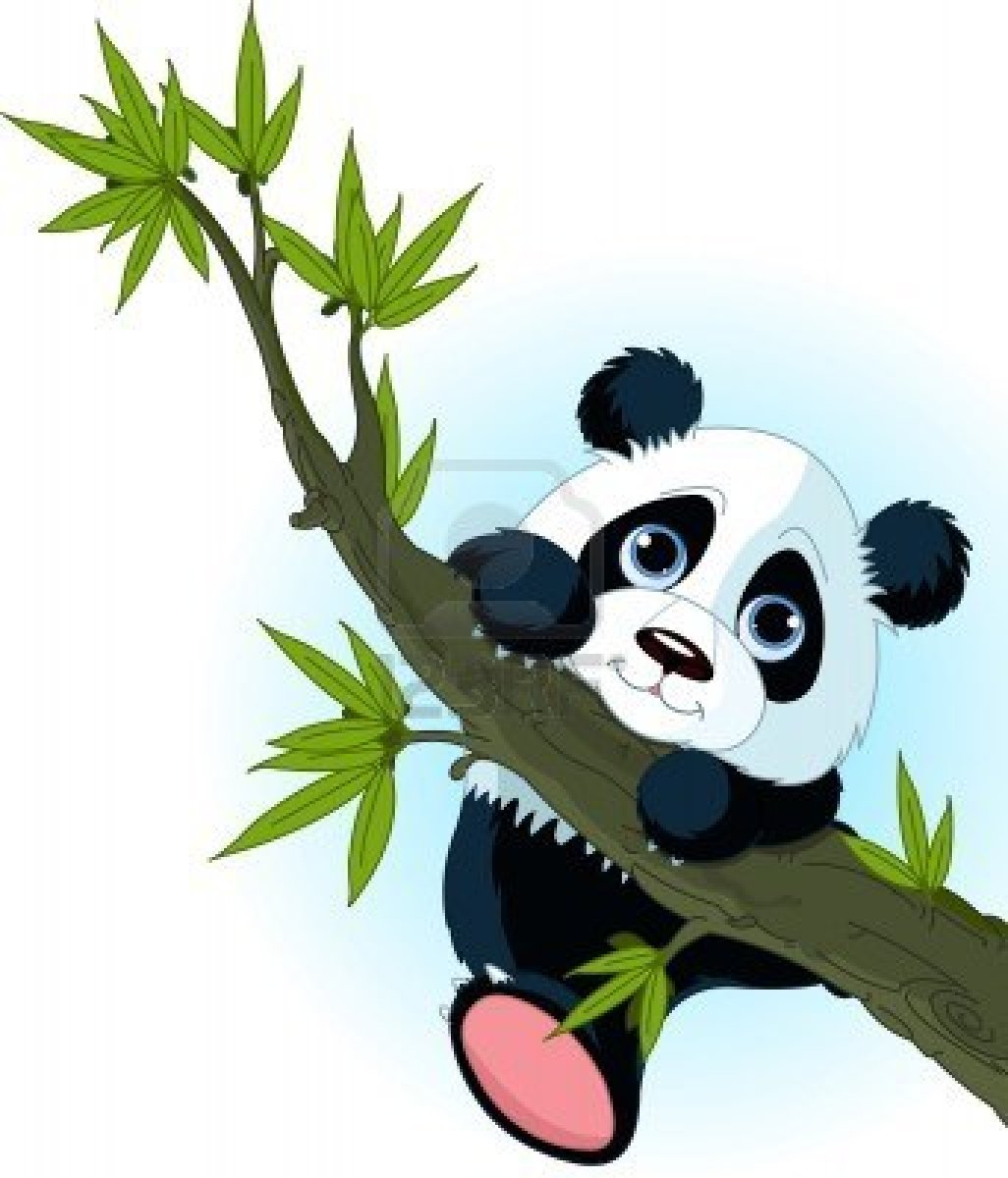 1026x1200 Cute Panda Clipart