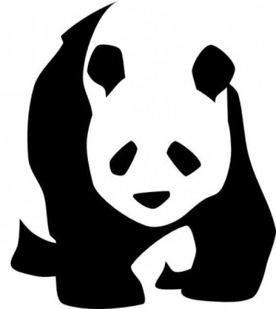 559x626 Cute Panda Clipart 8