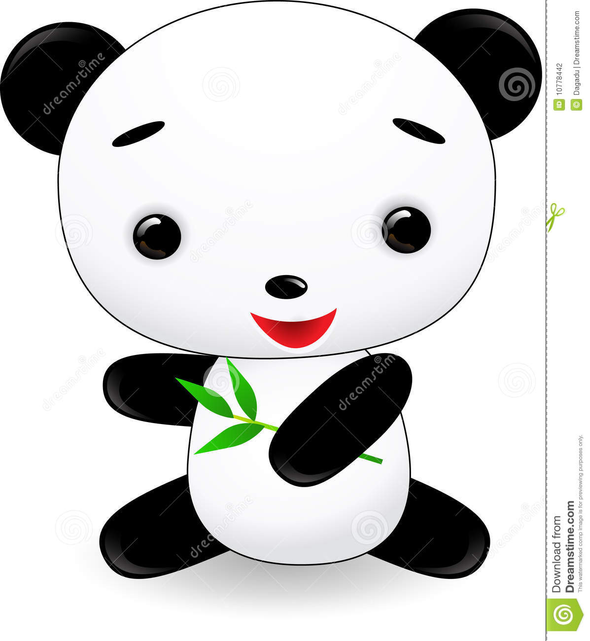 1197x1300 Panda Eating Bamboo Clipart