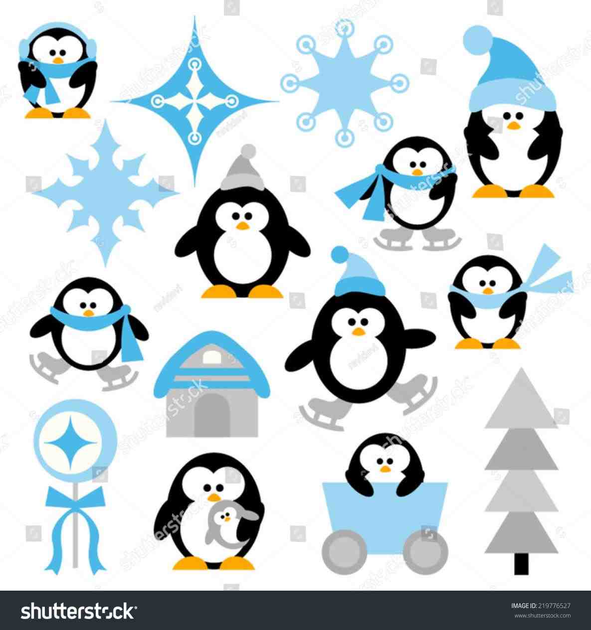 1185x1264 Present Pencil And In Color Present Cute Christmas Penguin Clipart