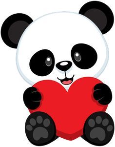 236x301 Resultado De Imagen Para Pandas Animados Tiernos Preescolares