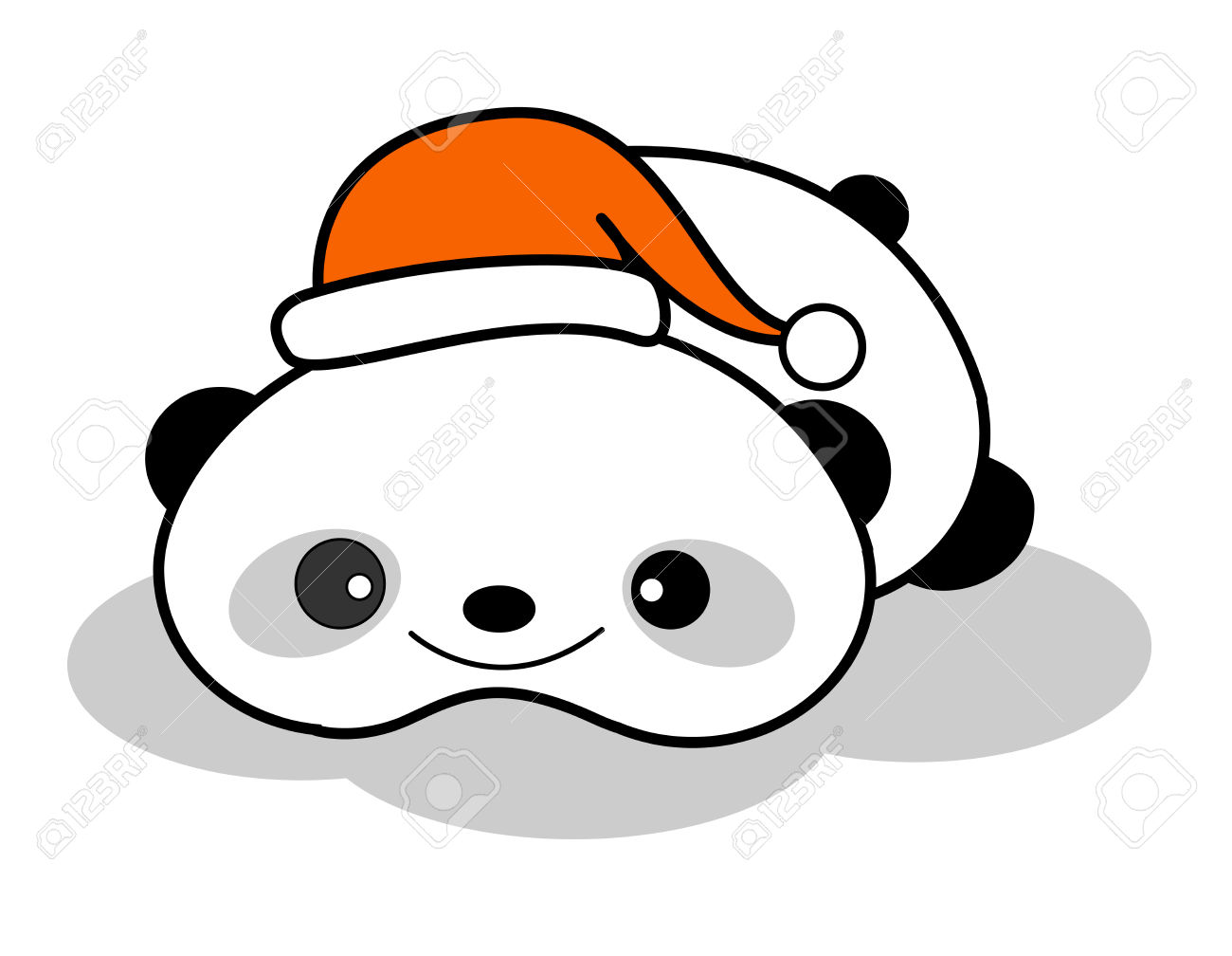 Cute Panda Clipart | Free download on ClipArtMag