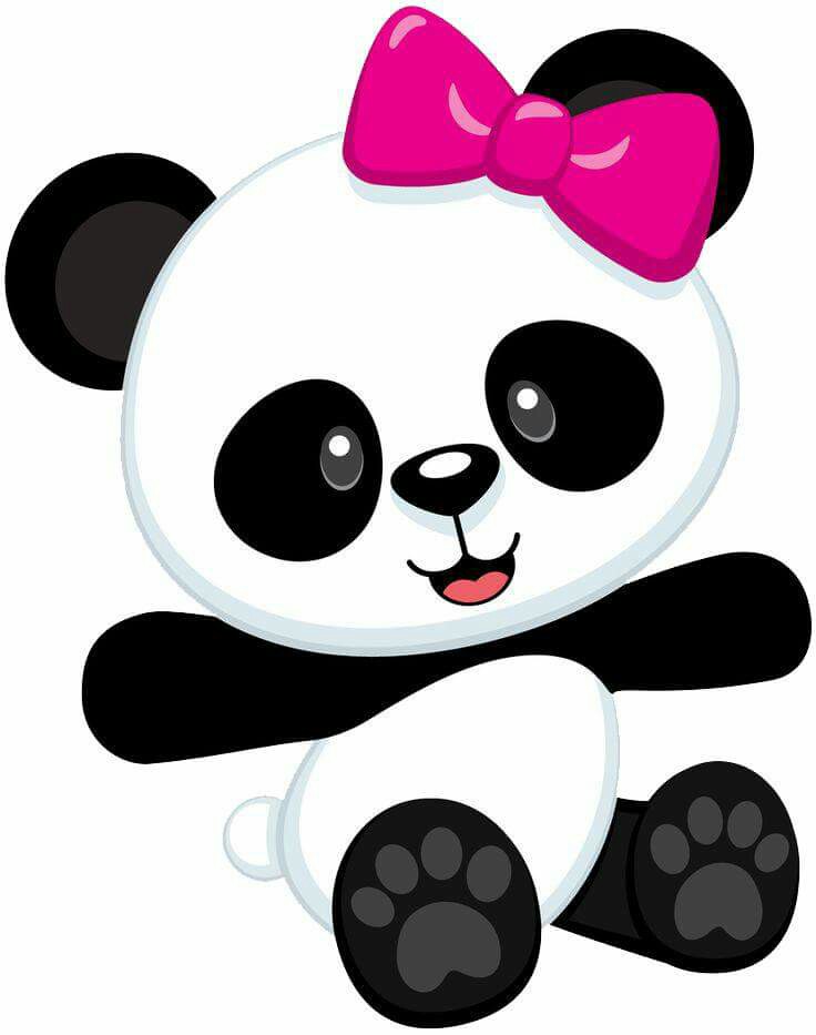 736x933 Top 94 Giant Panda Clip Art