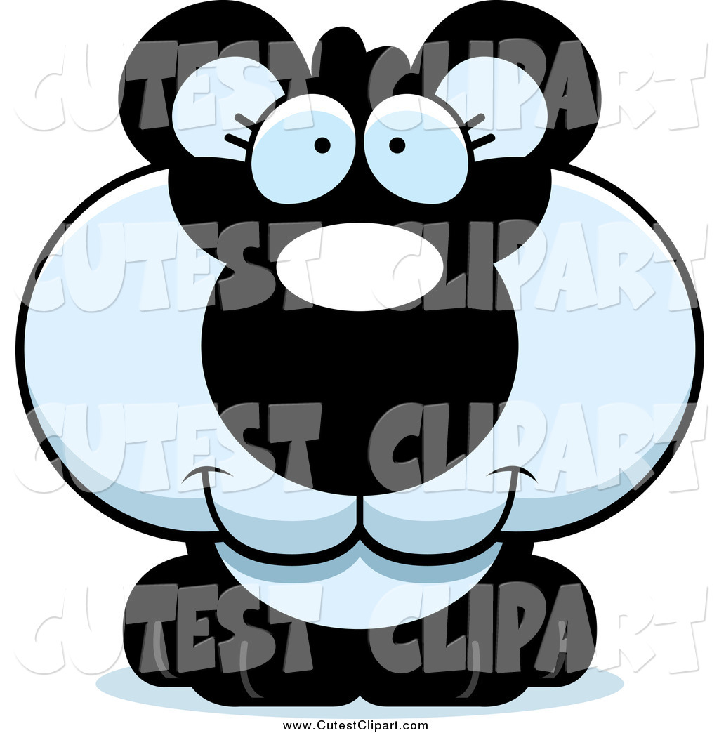 1024x1044 Cartoon Vector Clip Art Of A Cute Panda Sitting By Cory Thoman