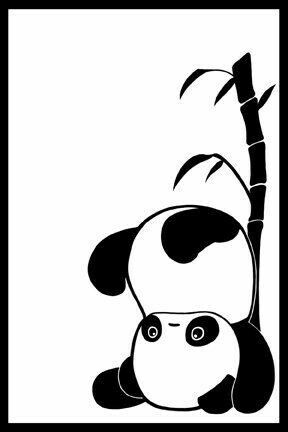 Cute Panda Drawing