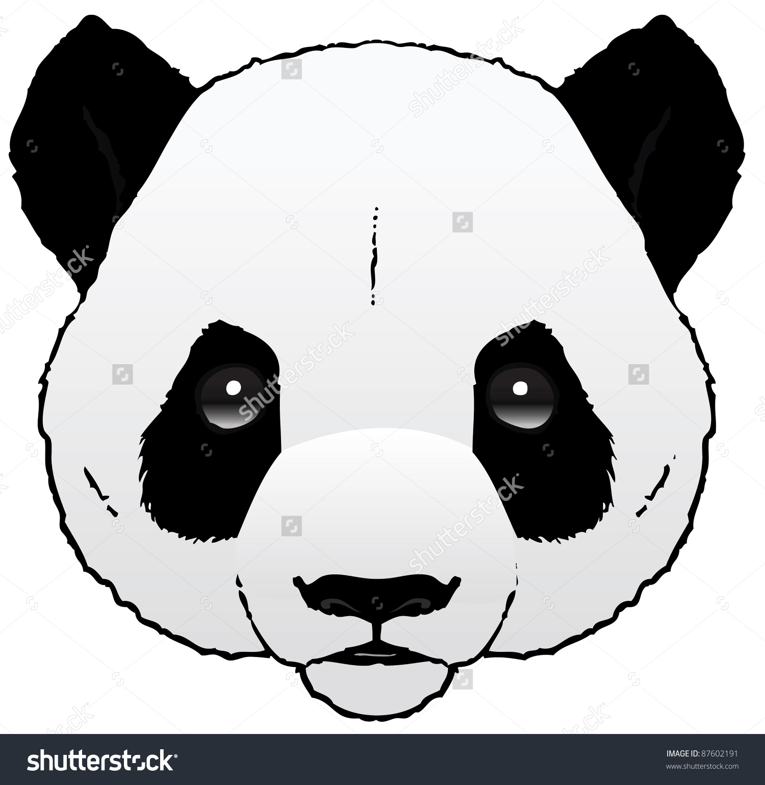 1500x1539 Drawing Of A Panda How To Draw A Cute Panda Bear