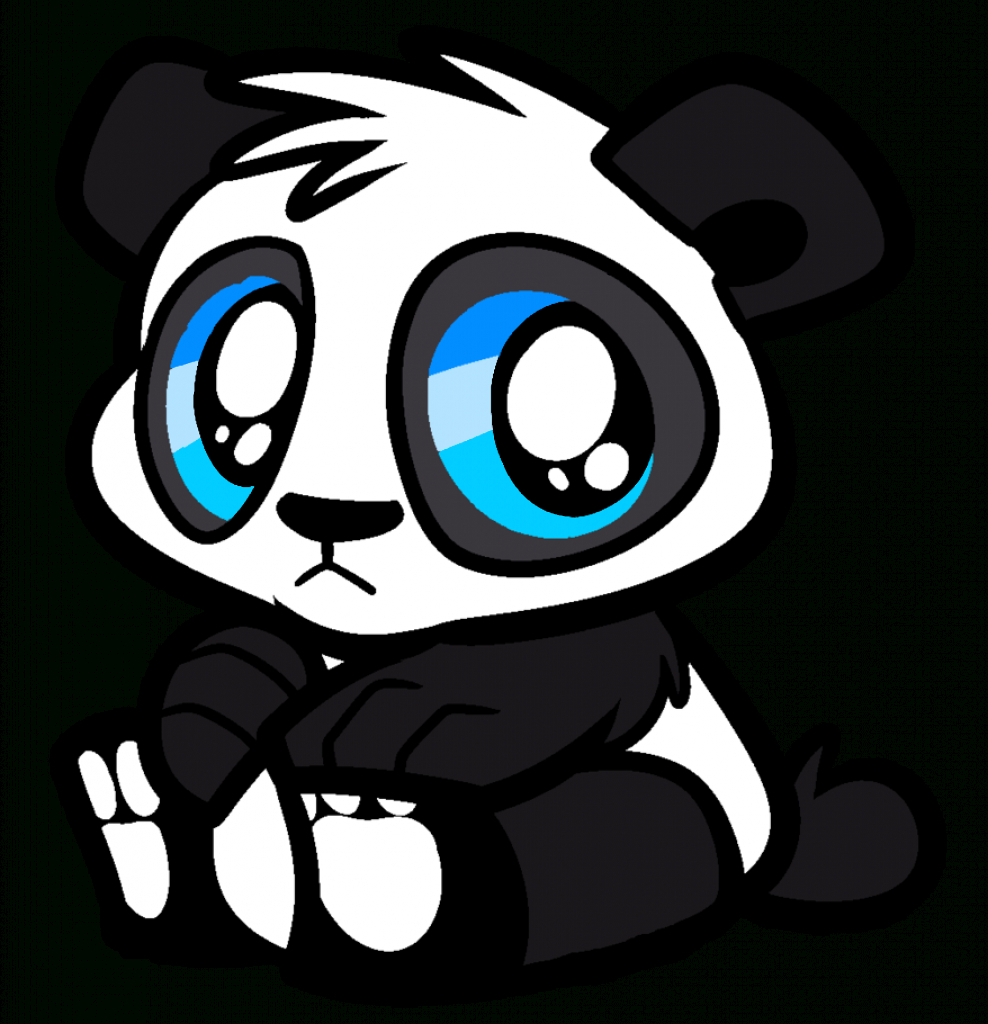 988x1024 Cute Panda Drawing Cute Panda Drawing Free Download Clip Art
