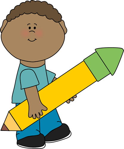 416x500 Crayon Clipart Cute Toddler