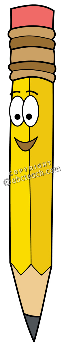 222x1200 Cute Pencil Clipart