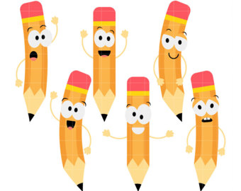 Cute Pencil Cliparts | Free download on ClipArtMag