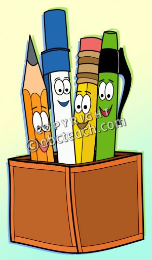 300x513 Pen Clipart Cute