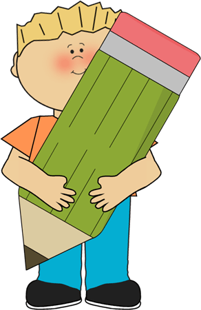 292x450 Blond Boy Cliparts 181636