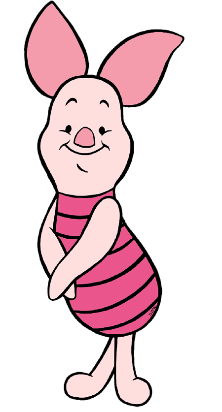 450x837 Piglet Clip Art Disney Clip Art Galore