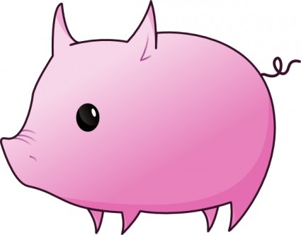 425x332 Pig Face Clipart Clipart Panda