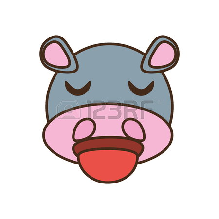 450x450 Kawaii Koala Cute Face Animal Vector Illustration Eps 10 Royalty